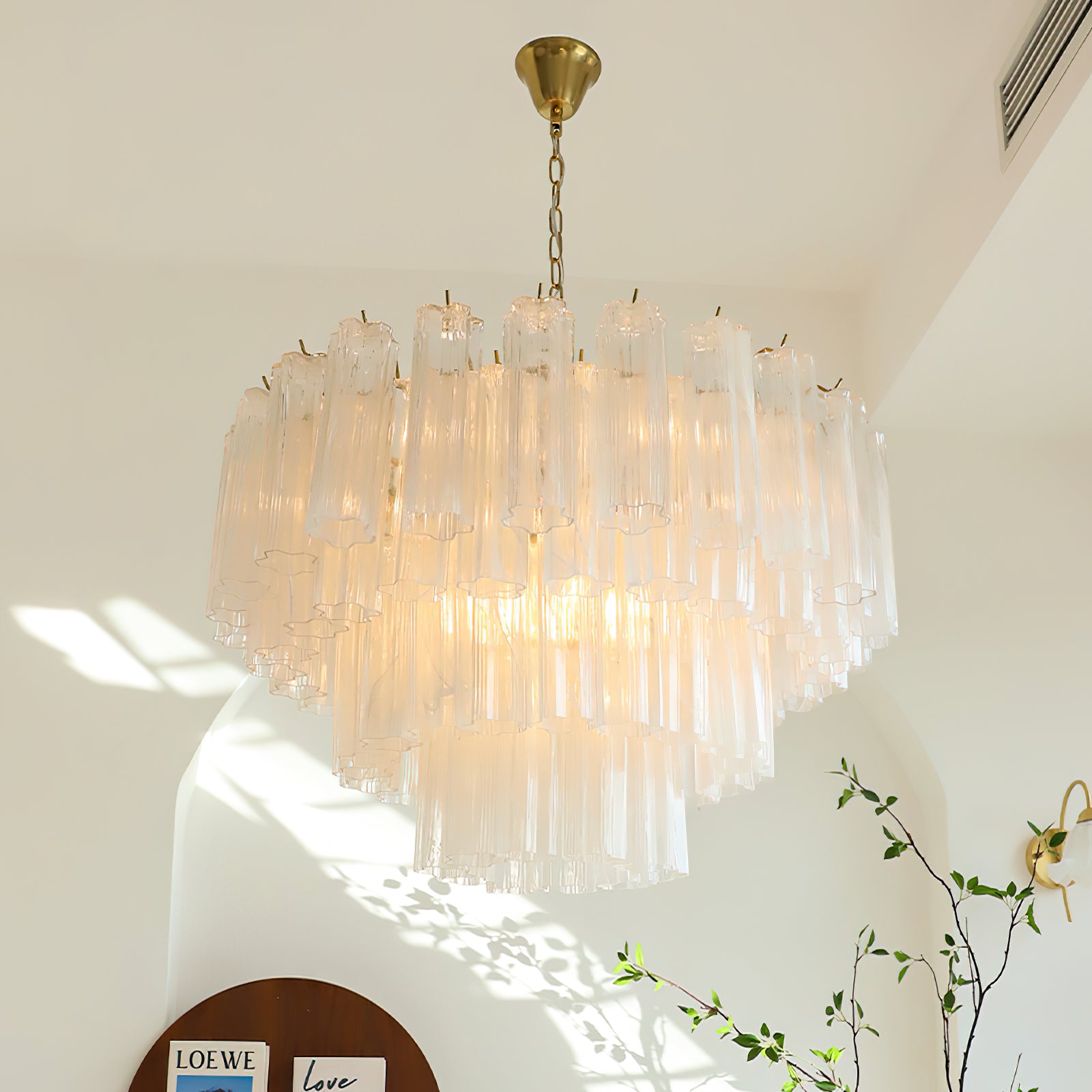 Murano Treviso Chandelier