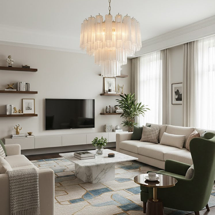 Murano Treviso Chandelier
