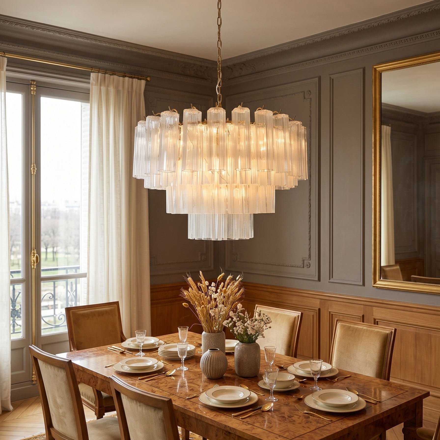 Murano Treviso Chandelier