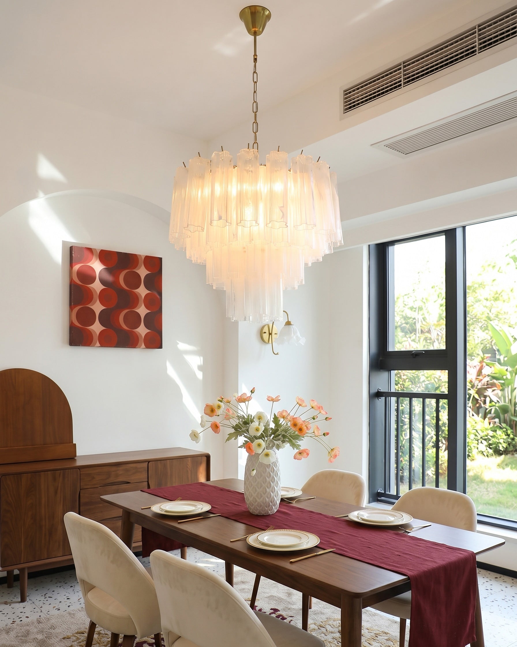 Murano Treviso Chandelier