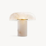 Lampada da Tavolo Alabastro Fungo