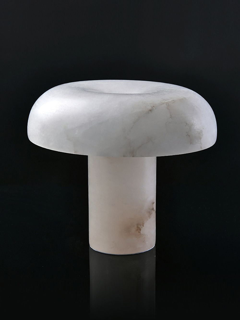 Mushroom Alabaster Table Lamp