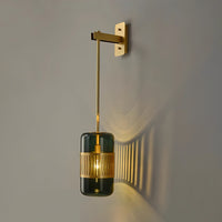 Brass & Dark Green