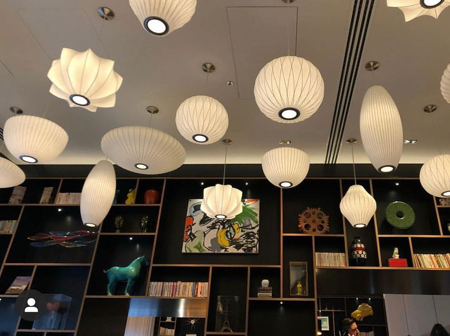 Nelson Bubble Pendant Lamp B – detail 4
