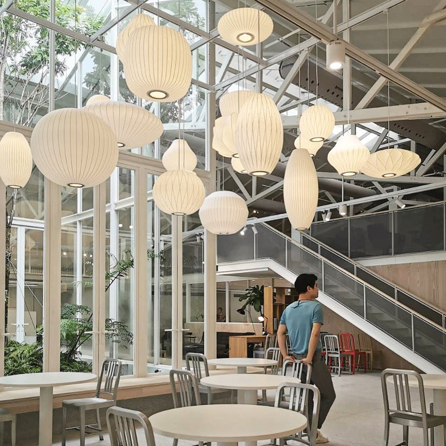 Nelson Bubble Pendant Lamp B – detail 6