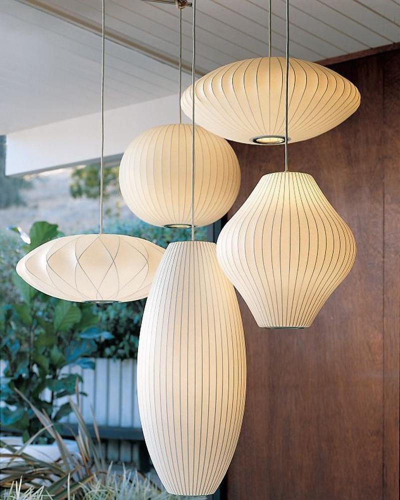 Nelson Bubble Pendant Lamp B – detail 3