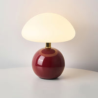 Rosso Scuro e Bianco