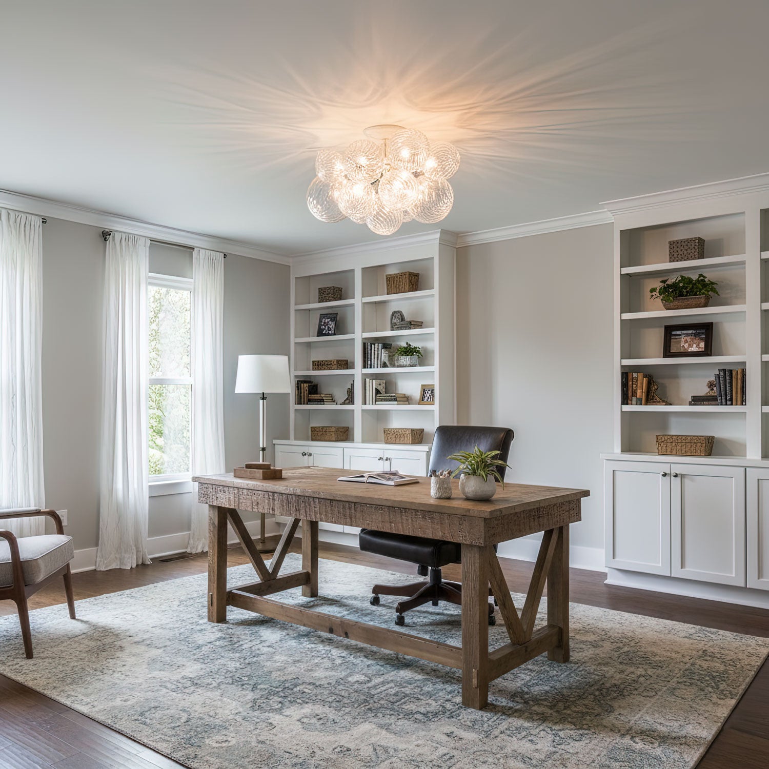 Neuvy Ceiling Light