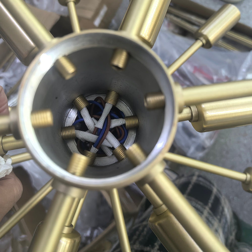 Nimbus Cloud Disc Chandelier