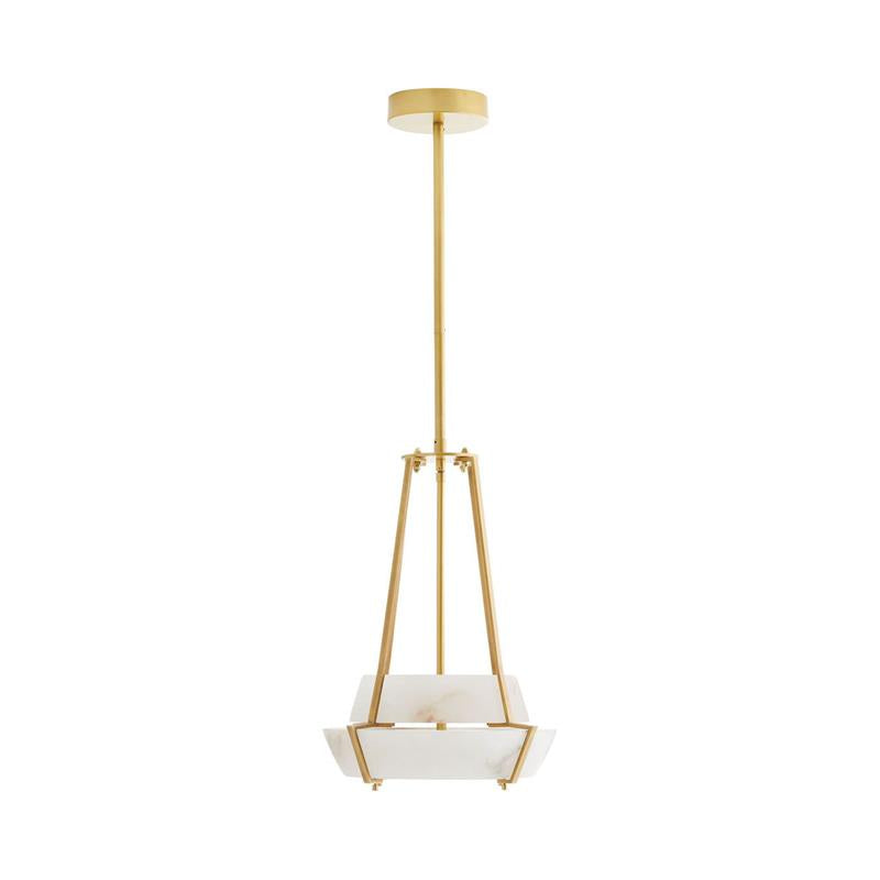 Nova Alabaster Pendant Light