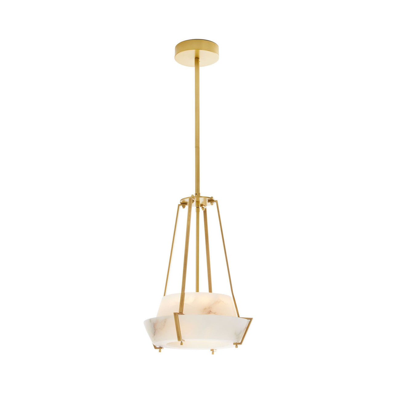 Nova Alabaster Pendant Light