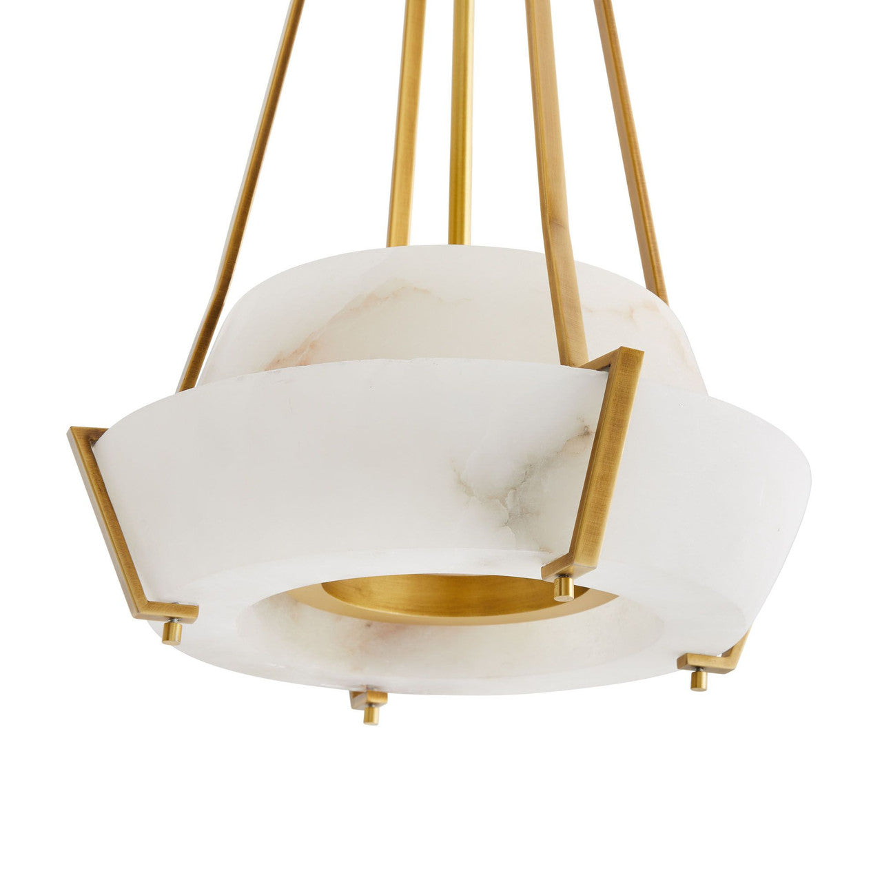 Nova Alabaster Pendant Light