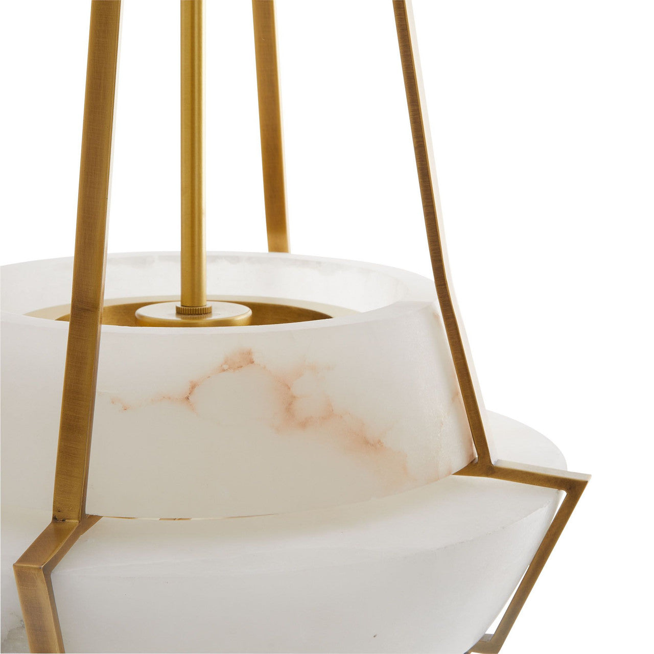 Nova Alabaster Pendant Light