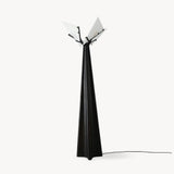 Nun Drape Alabaster Floor Lamp
