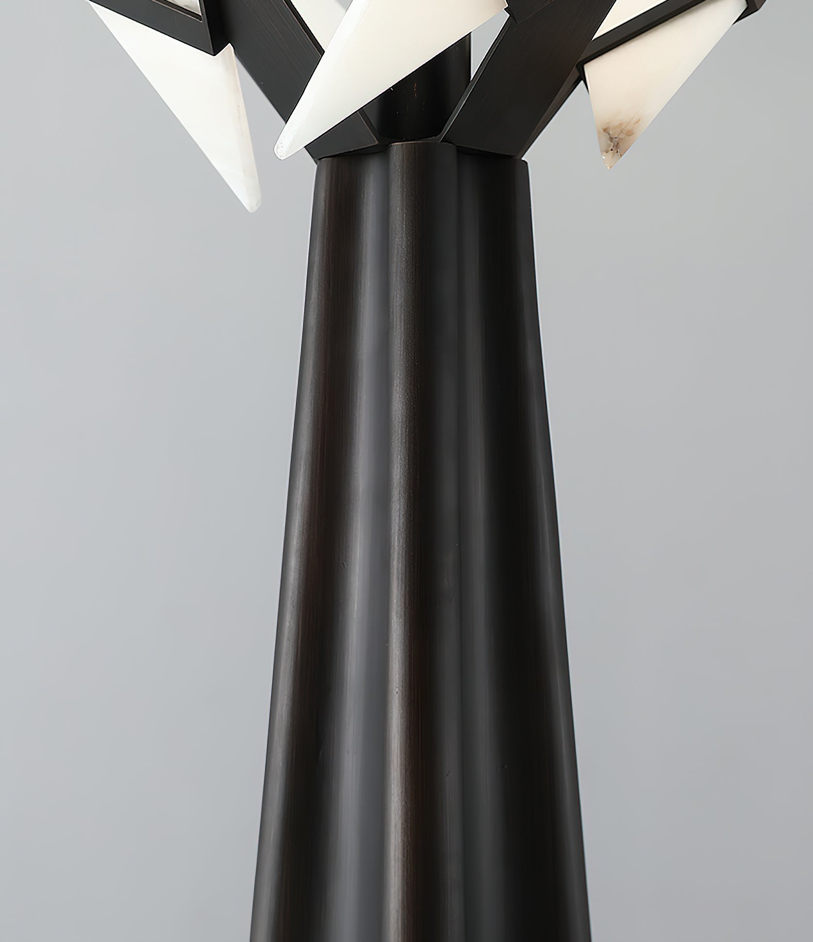 Nun Drape Alabaster Floor Lamp