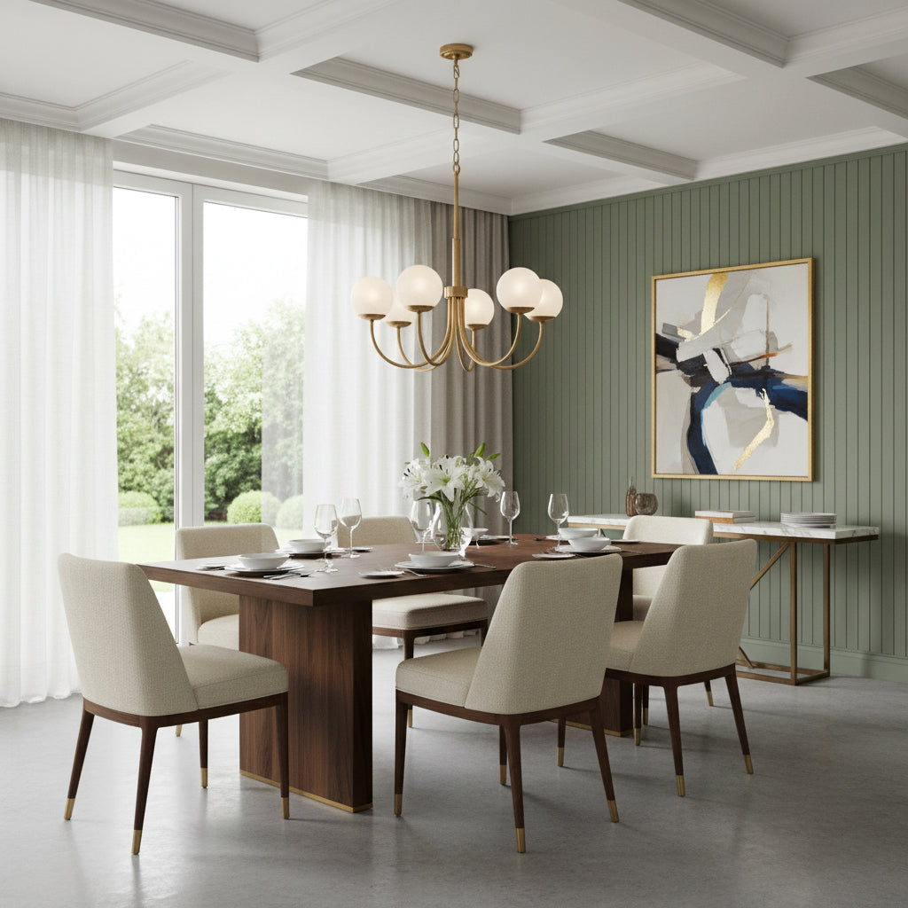 Orillia Glass Chandelier