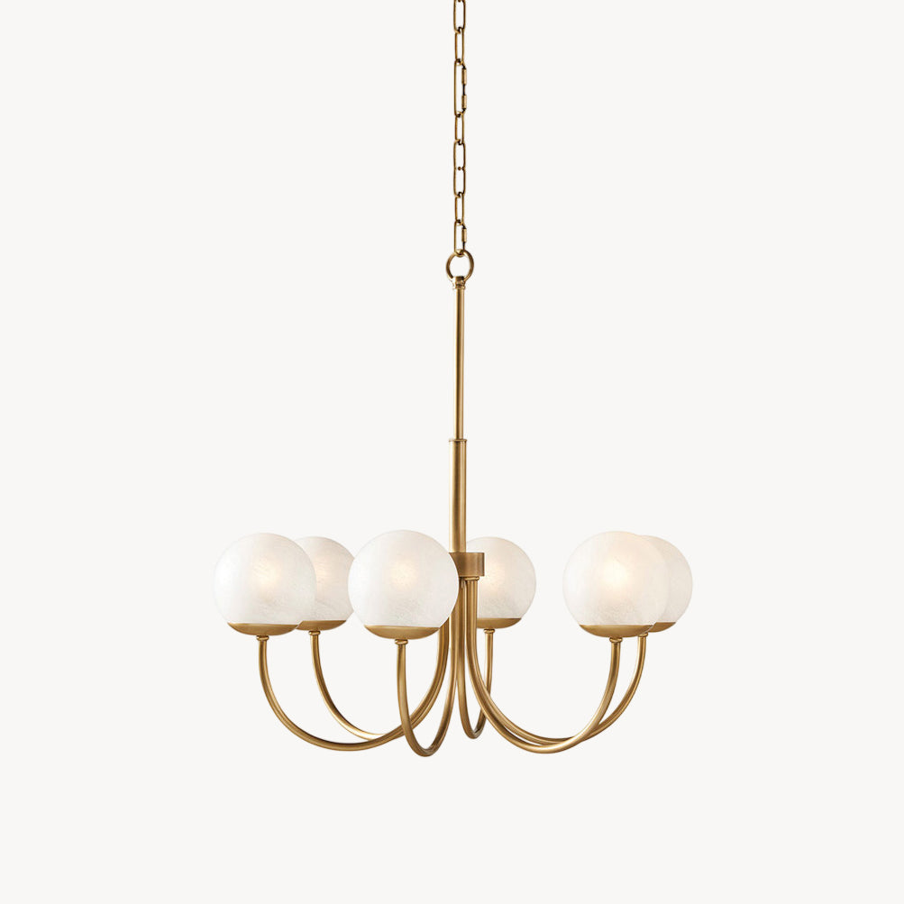 Orillia Glass Chandelier