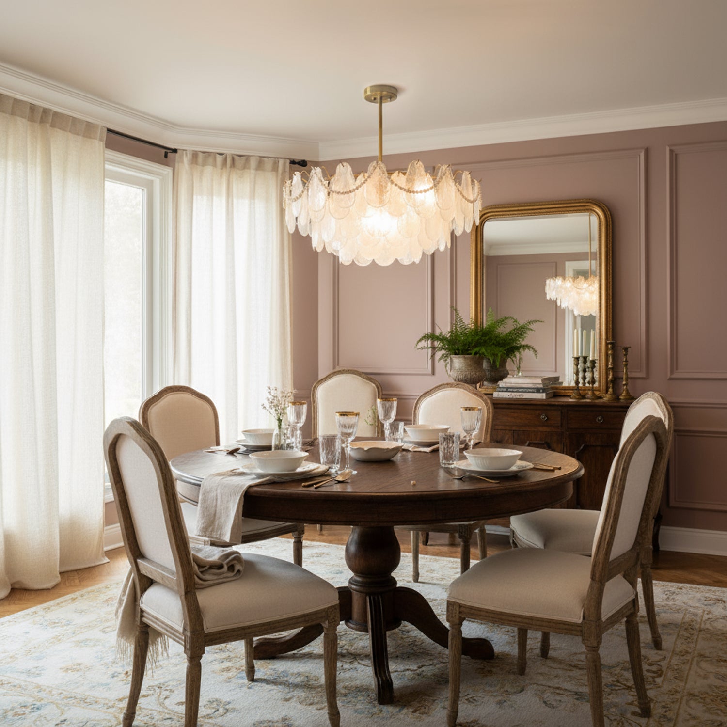 Oukaning Pearl Chandelier