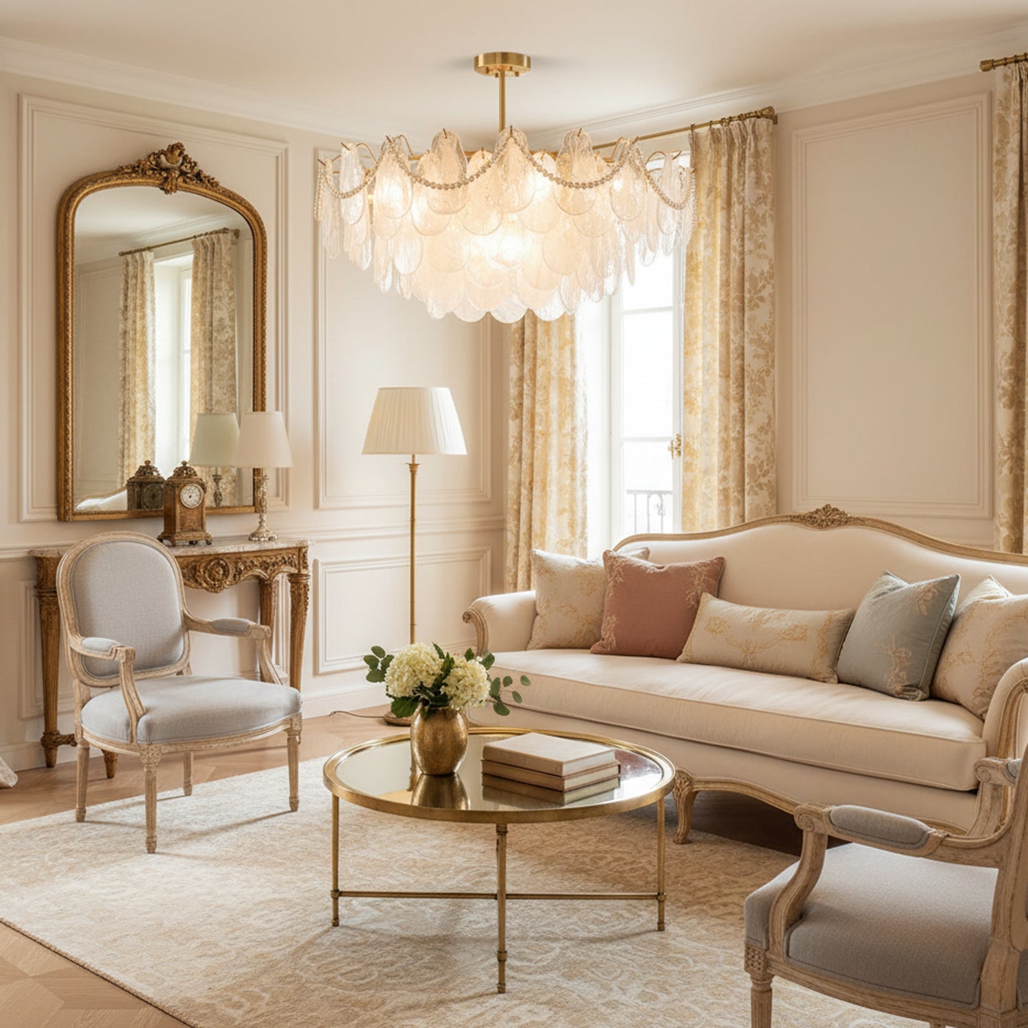 Oukaning Pearl Chandelier