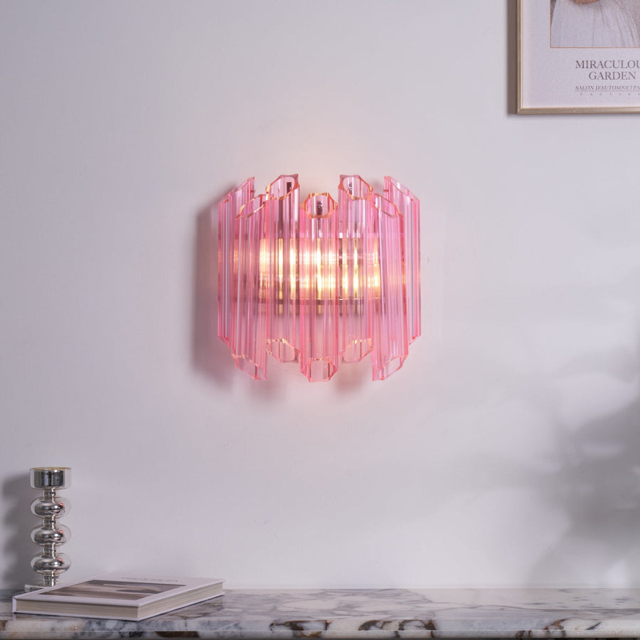 Palermo Pink Wall Lamp – detail 4
