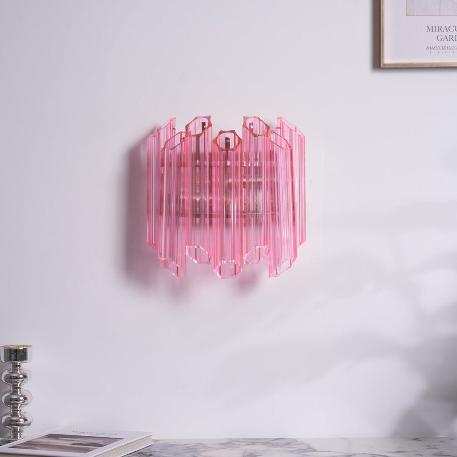 Palermo Pink Wall Lamp – detail 5