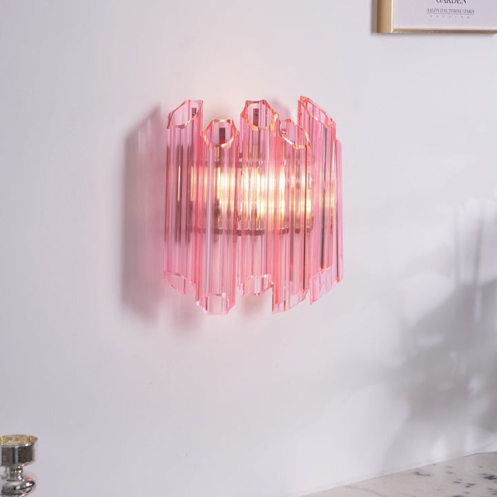 Palermo Pink Wall Lamp – detail 6
