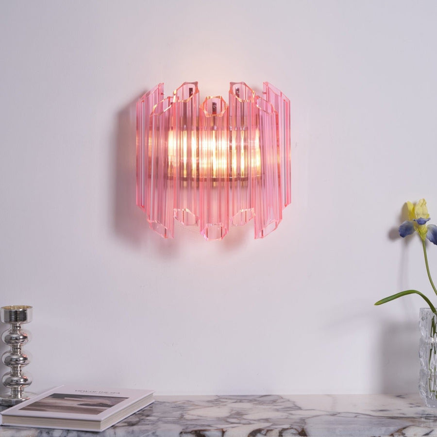Palermo Pink Wall Lamp – detail 2