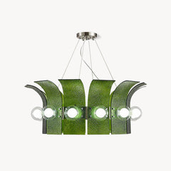 Palm Chandelier