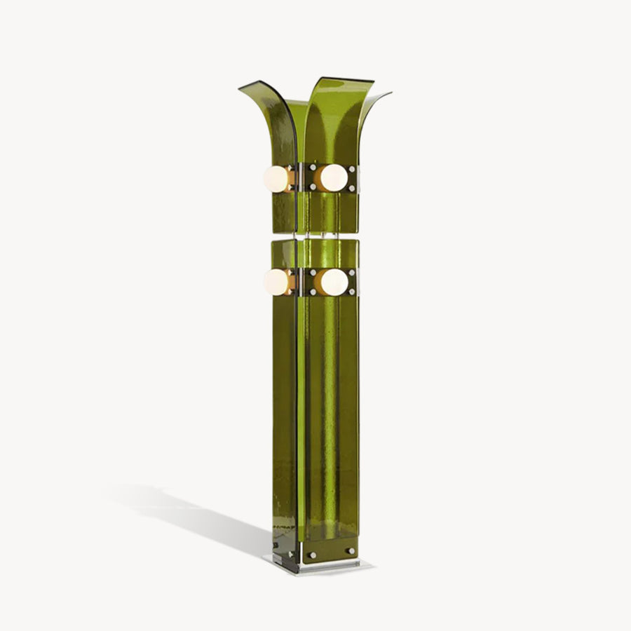 Palm Floor Lamp