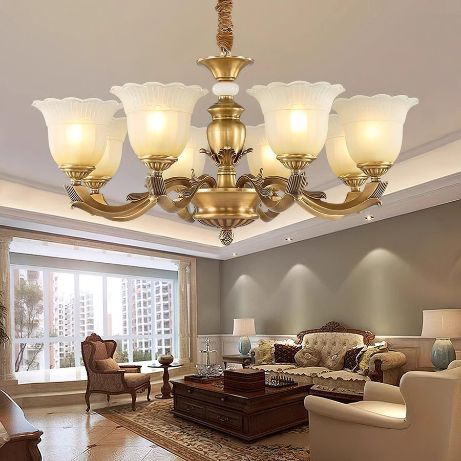 Pannon Floral Chandelier – detail 6
