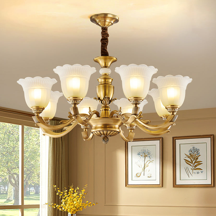 Pannon Floral Chandelier – detail 3