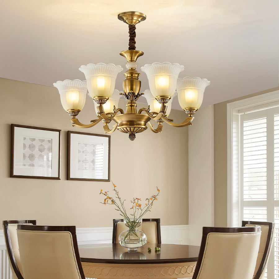 Pannon Floral Chandelier – detail 5