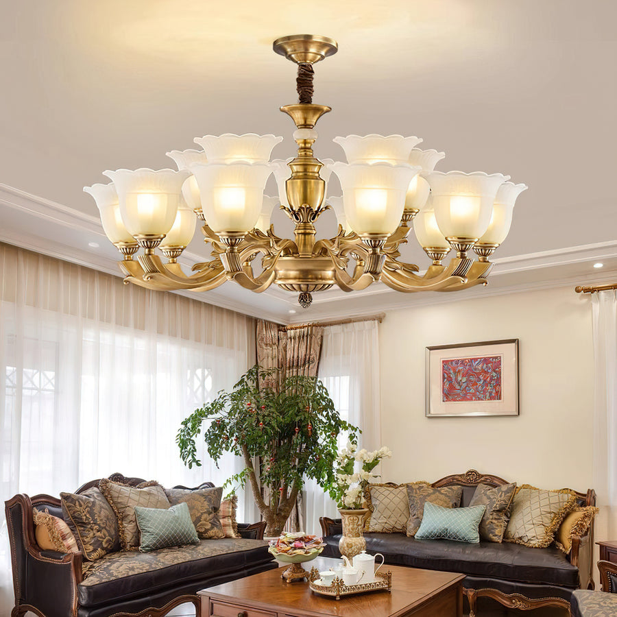 Pannon Floral Chandelier – detail 2