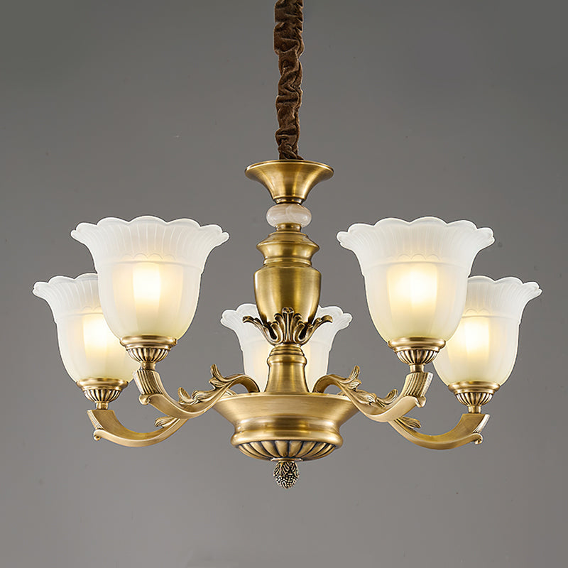 Pannon Floral Chandelier – detail 20