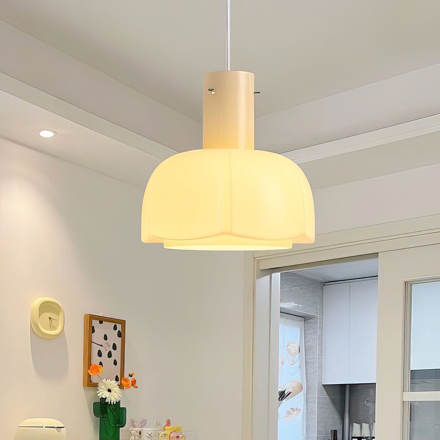Paolina Glass Pendant Lamp