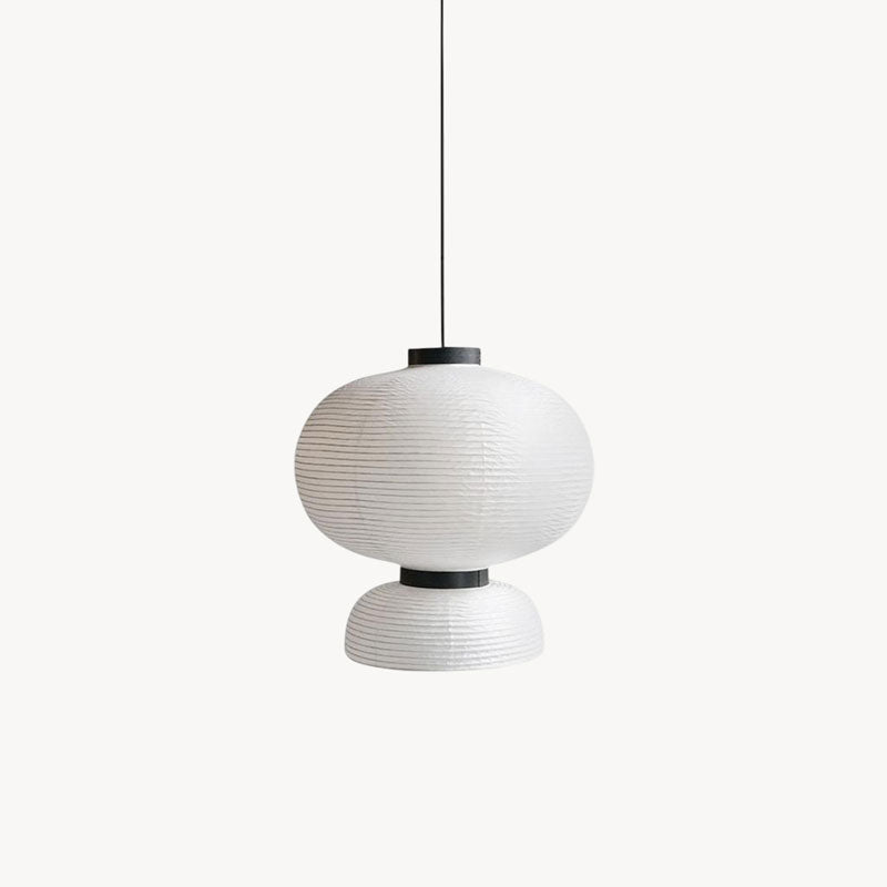 Lampe suspendue lanternes en papier