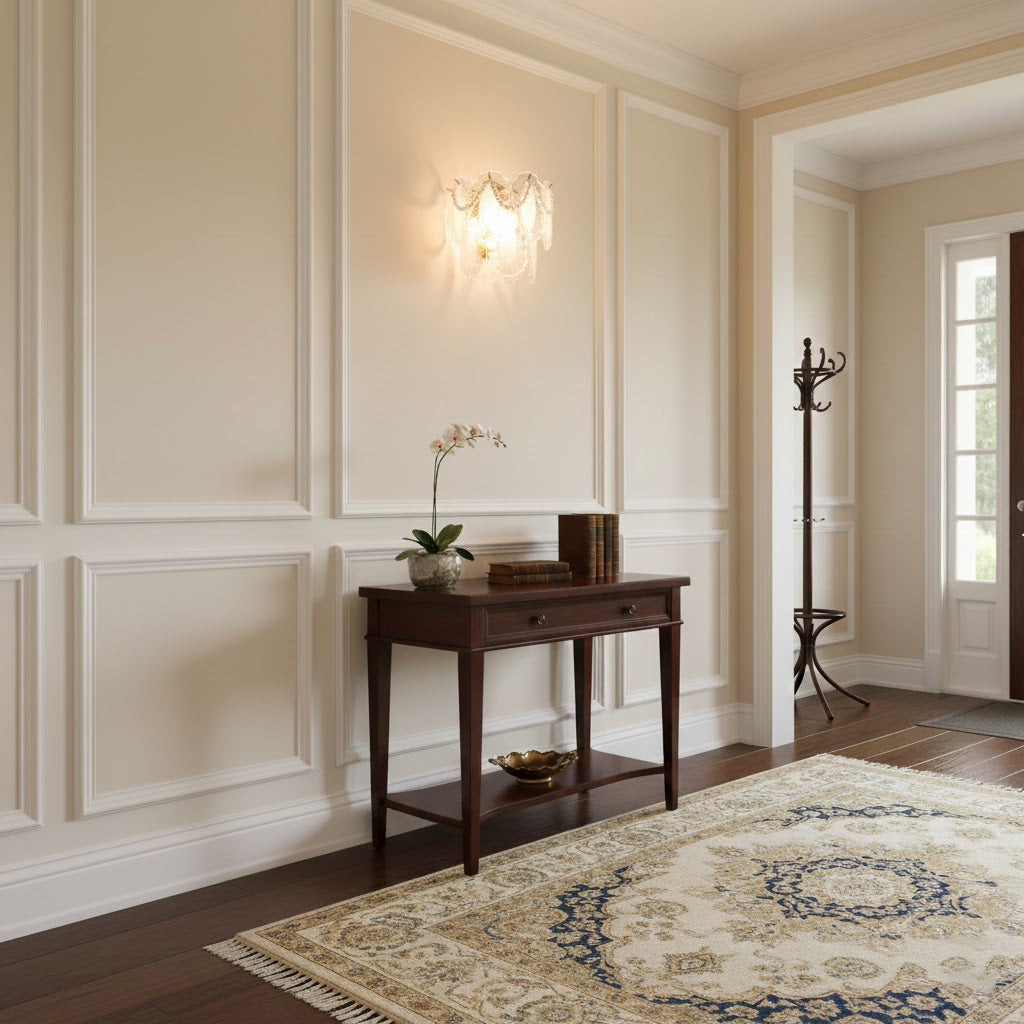 Pearl Petal Wall Sconce