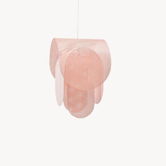 Perforated Metal Pendant Light