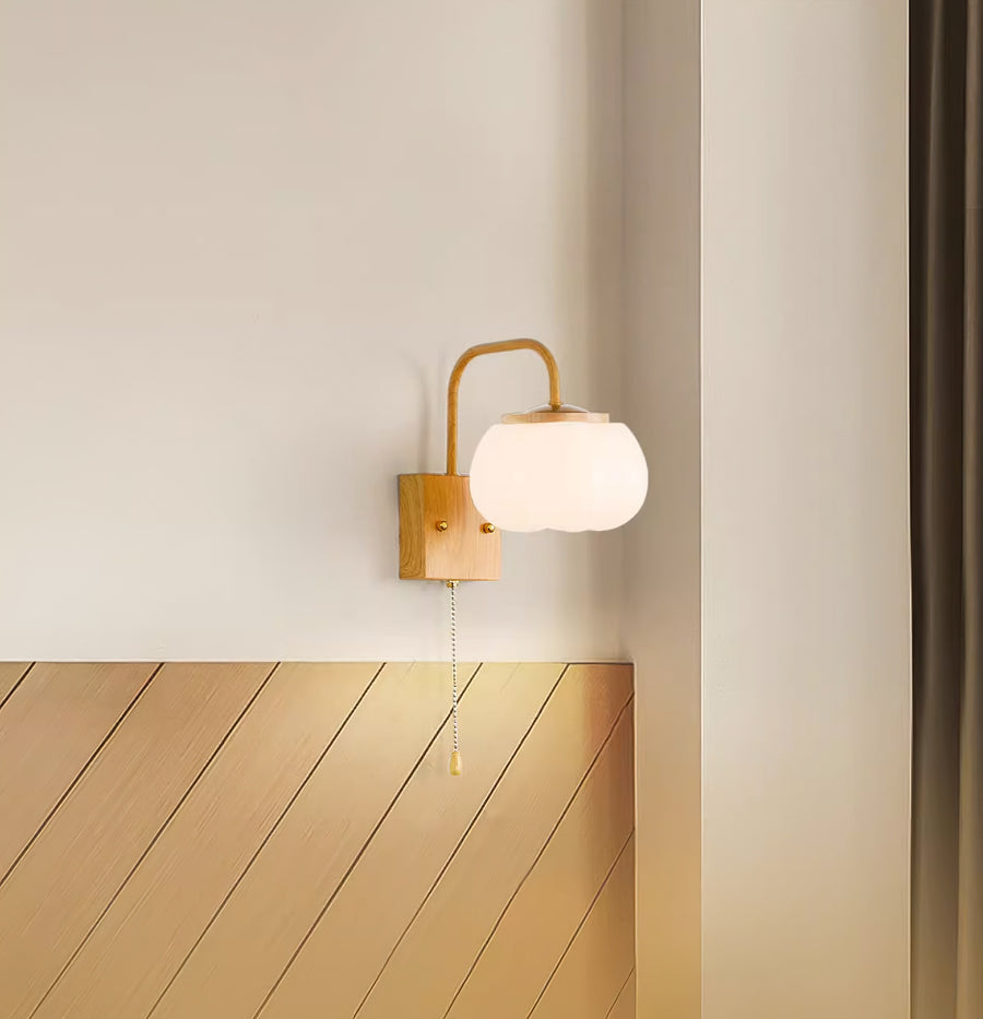 Peta Pumpkin Wall Lamp – detail 3