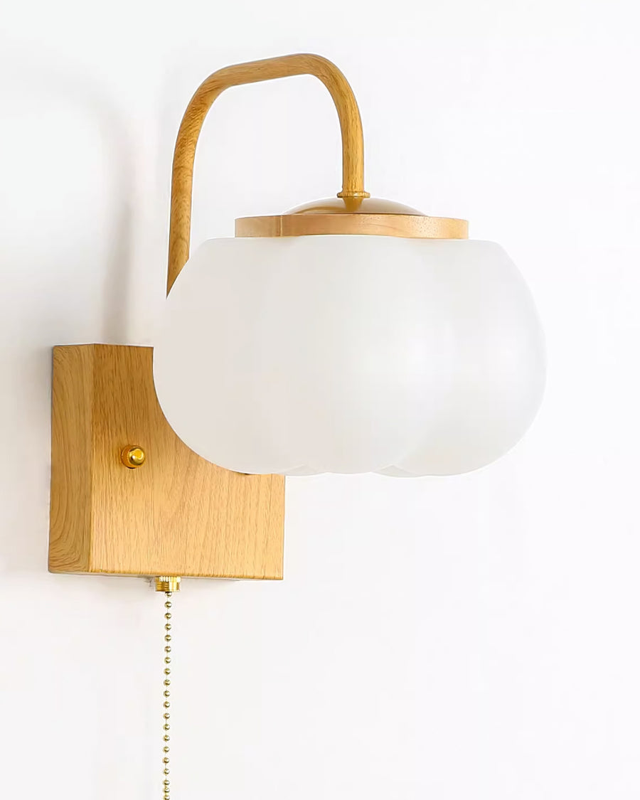 Peta Pumpkin Wall Lamp – detail 6