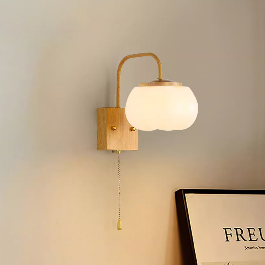 Peta Pumpkin Wall Lamp – detail 2