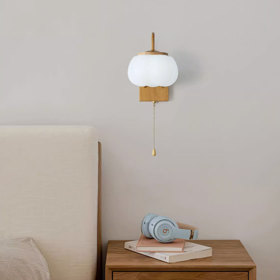 Peta Pumpkin Wall Lamp – detail 4