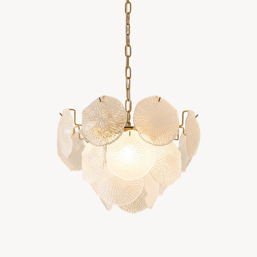 Petal Disc Chandelier