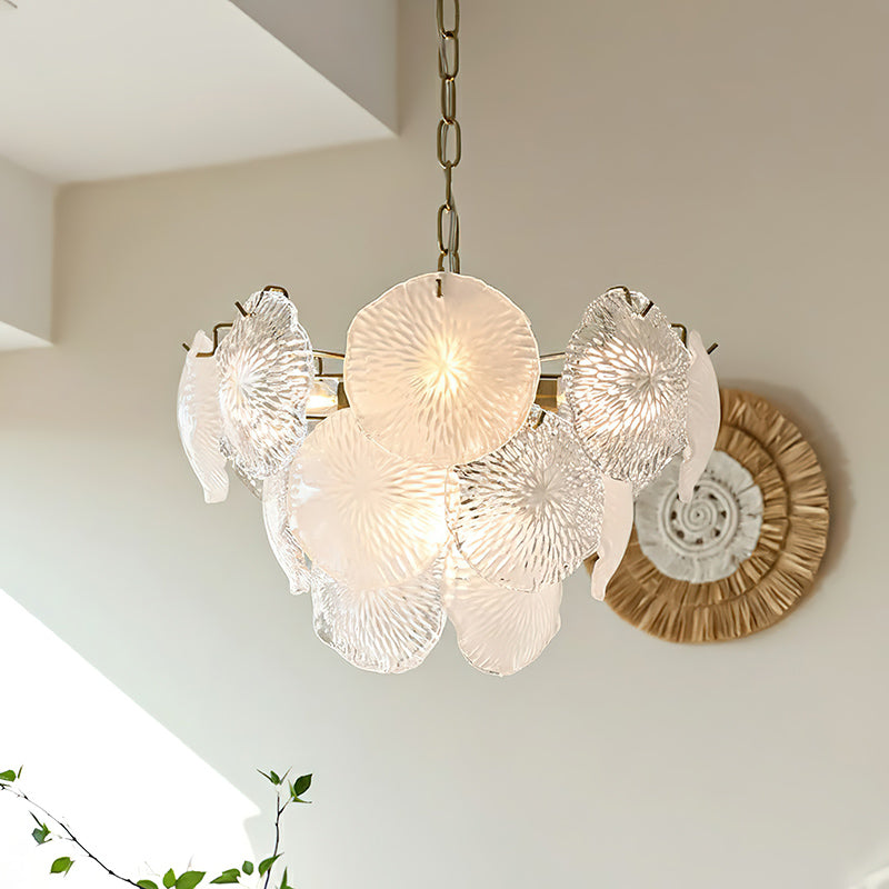 Petal Disc Chandelier