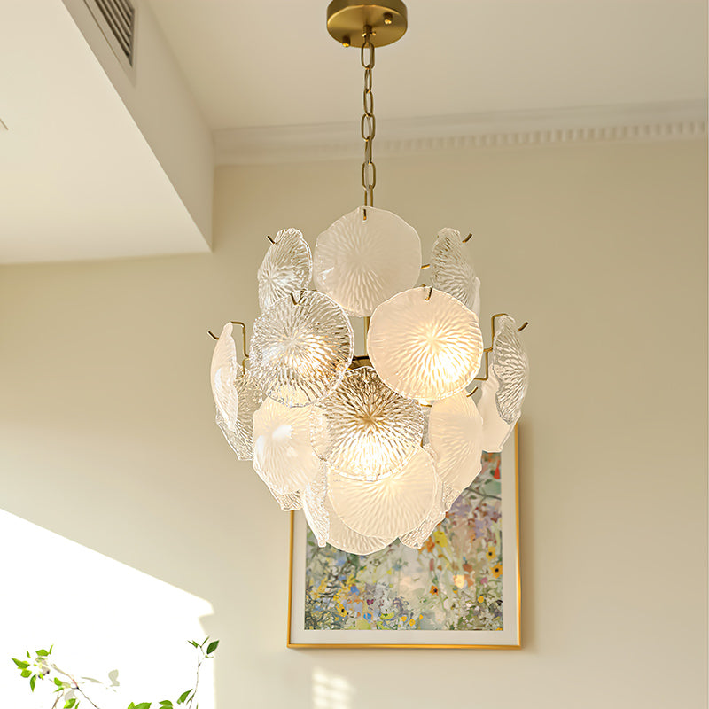 Petal Disc Chandelier