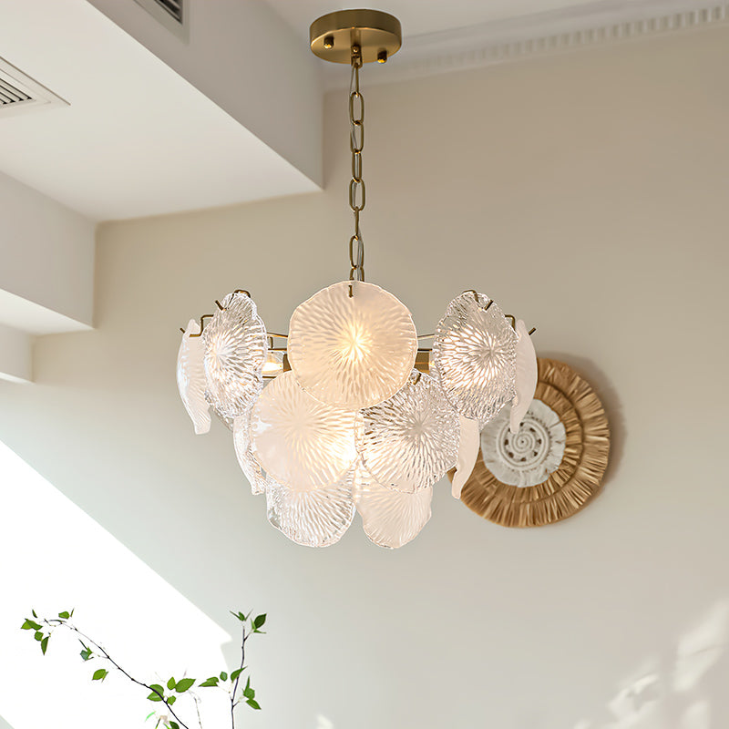 Petal Disc Chandelier