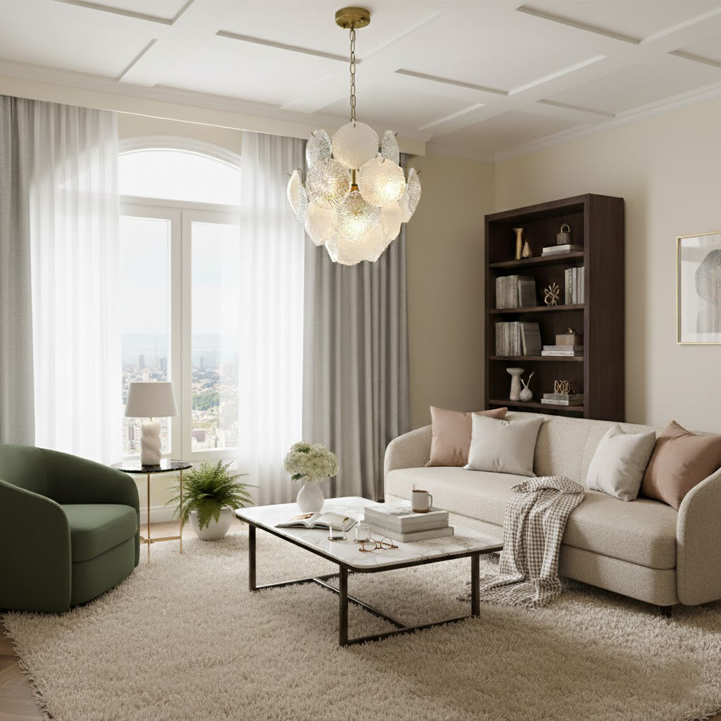 Petal Disc Chandelier