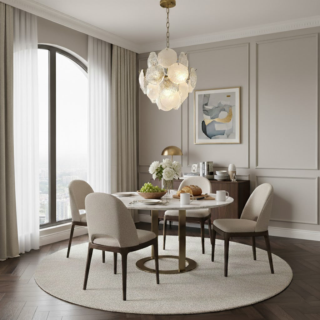 Petal Disc Chandelier