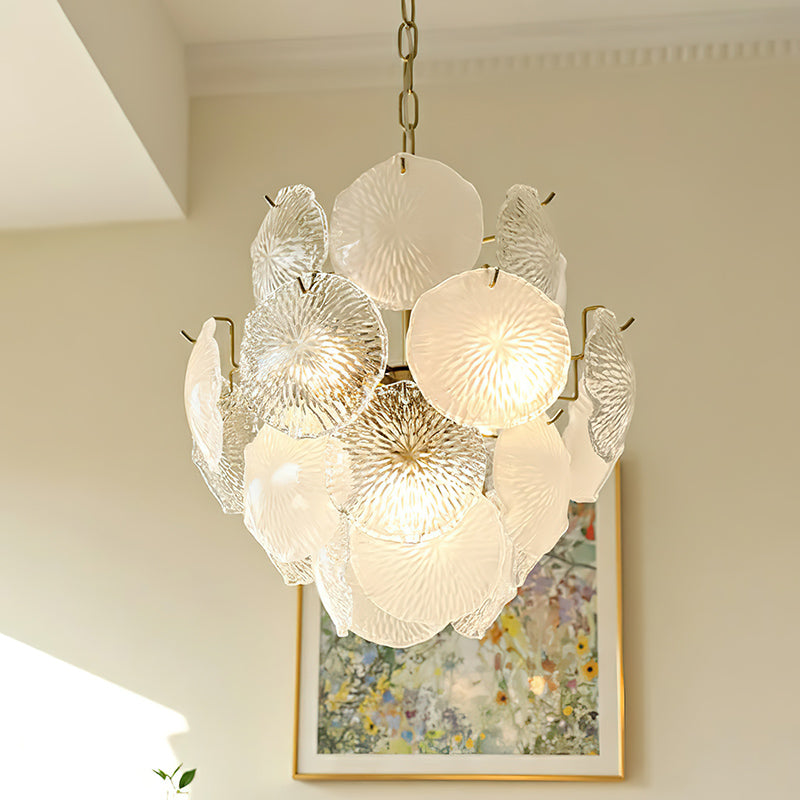 Petal Disc Chandelier