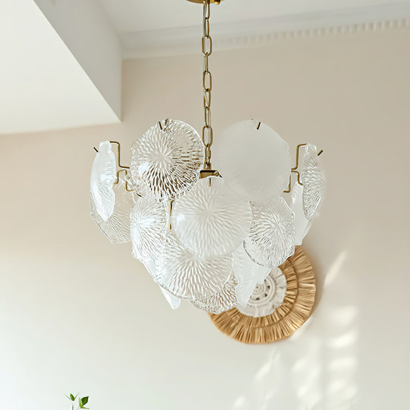 Petal Disc Chandelier